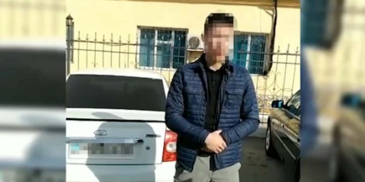 Жамбылдық құқық бұзушы көлігіне арнайы дыбыстық сигнал беретін құрылғы орнатып алған