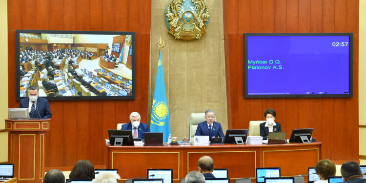 Мәжілістің 2020 жылғы жұмысы қорытындыланды