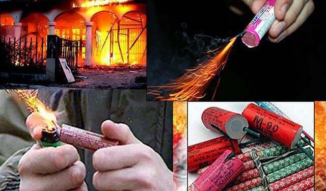 Жамбылдық полицейлер балаларды пиротехникалық  бұйымдардан қорғауға шақырады