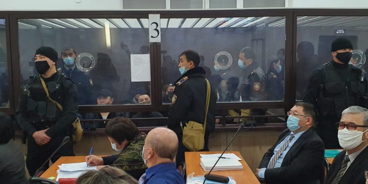 ҚОРДАЙ ОҚИҒАСЫ БОЙЫНША СОТ ОТЫРЫСЫ БАСТАЛҒАН ТУРАЛЫ ЭКСКЛЮЗИВ ВИДЕО