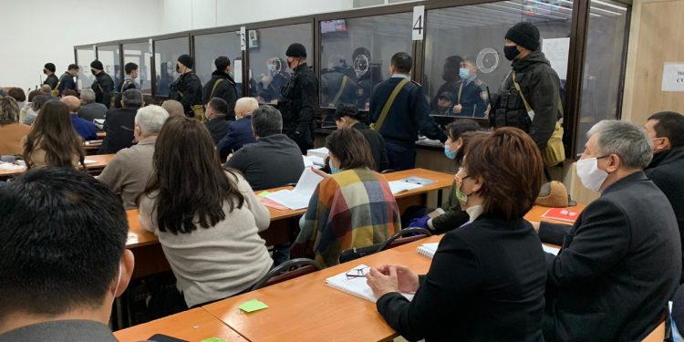 Жамбыл облысында Қордайдағы тәртіпсіздіктер бойынша сот процесі өтуде