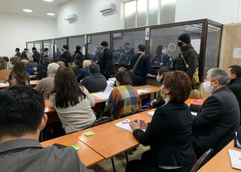 ҚОРДАЙ ОҚИҒАСЫ БОЙЫНША СОТ ОТЫРЫСЫ БАСТАЛҒАН ТУРАЛЫ ЭКСКЛЮЗИВ ВИДЕО