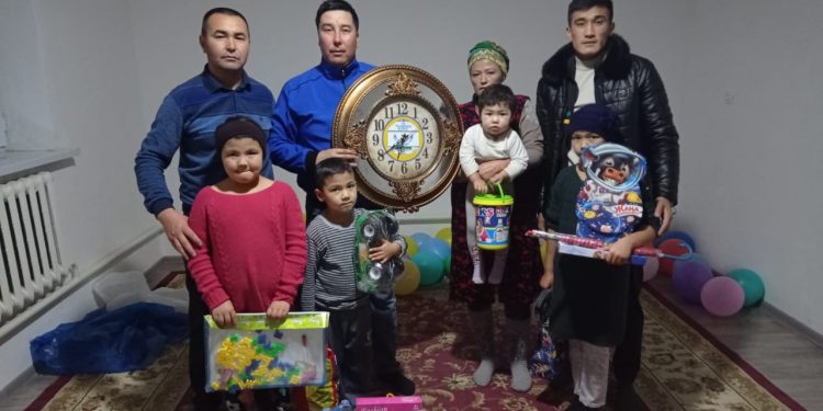 АЯҚДОПШЫЛАР ҚАЙЫРЛЫ ІСТІҢ БАСЫНДА