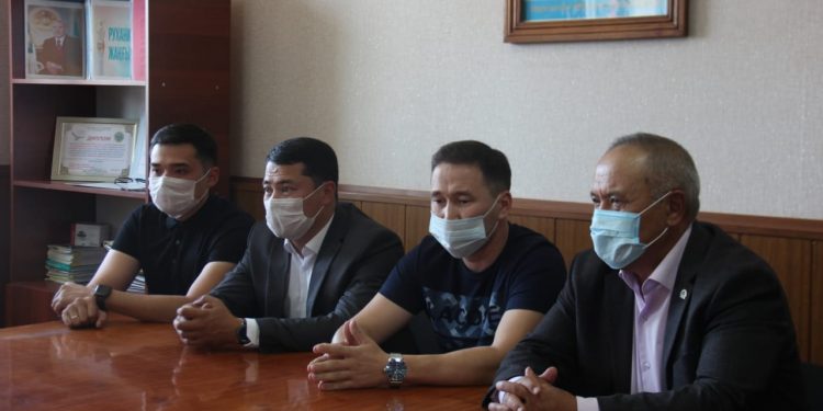 ИНТЕРНЕТ ЖҮЙЕСІ ЖАМБЫЛ АУДАНЫНДА ШЕШІМІН ТАБУДА