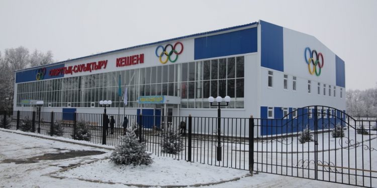 Жамбыл облысында жаңа спорт кешені ашылды
