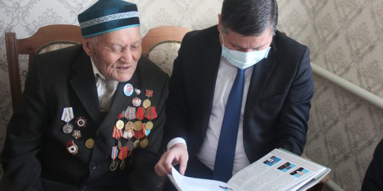 АРДАГЕРДІҢ ҮЙІНЕ АРНАЙЫ БАРДЫ