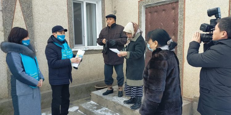 Ақжардағы ақжарма кездесу