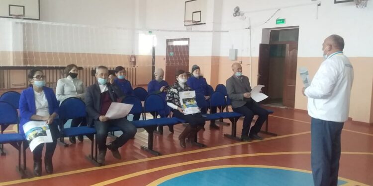 «Nur Otan» партиясы әлеуметтік саланың әлеуетін арттыруға ден қояды