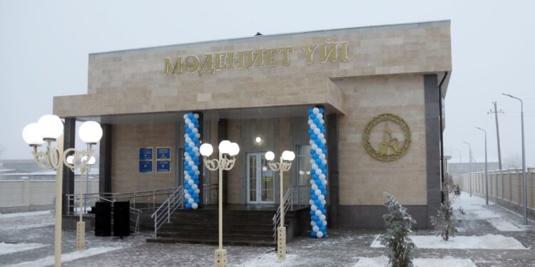 Жалпақтөбе ауылында Мәдениет үйі ашылды