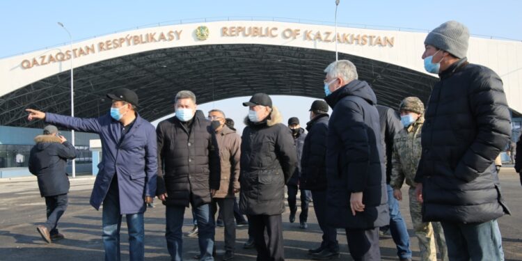 «Қордай» өткізу пункті кеңейтіліп, қайта жаңартылды