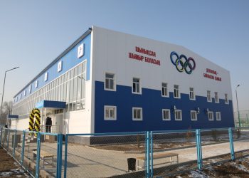 Тәуелсіздік күні Таразда спорттық нысандар ашылды