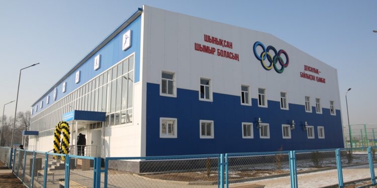 Тәуелсіздік күні Таразда спорттық нысандар ашылды