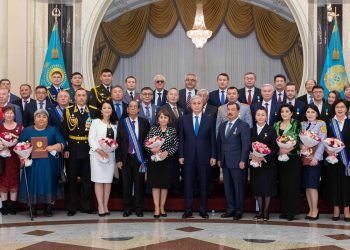 Белсенді қоғамдық қызметкерлері мемлекеттік наградалармен марапатталды