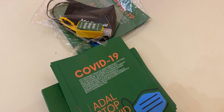 AdalStopCovid: діндар кісілерге COVID-19 инфекциясының алдын алу шаралары туралы арнайы буклеттер мен парақшалар таратылуда