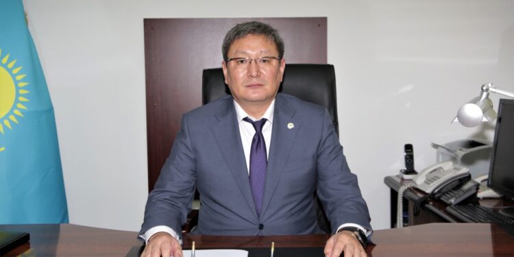 «Nur Otan» партиясы Жамбыл облыстық филиалы төрағасының бірінші орынбасары тағайындалды
