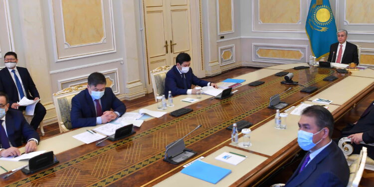 Қасым-Жомарт Тоқаев Үкіметтің кеңейтілген отырысын өткізді