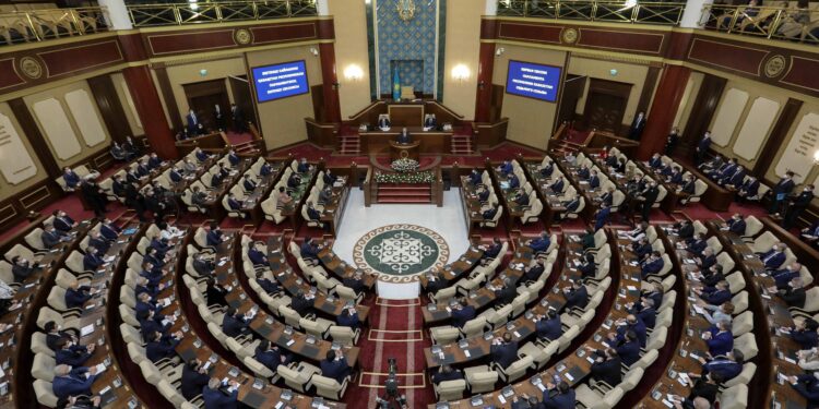 Мемлекет басшысы Қасым-Жомарт Тоқаевтың VII шақырылымдағы Парламенттің бірінші сессиясының ашылуында сөйлеген сөзі