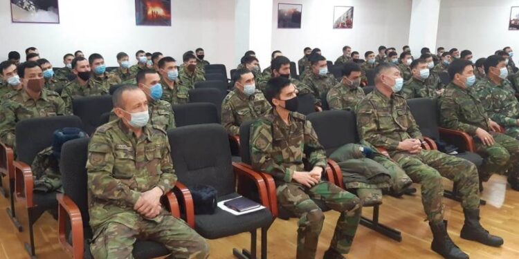 Өрт сөндірушілер заңнама талаптары бойынша білімдерін нығайтты
