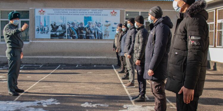 Түркістан облысында тіркеу науқаны жүріп жатыр