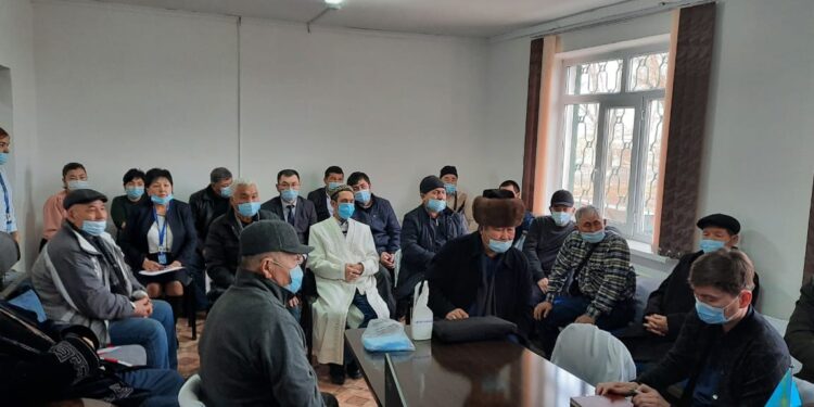 ТҰРҒЫНДАРДЫҢ ҰСЫНЫСЫМЕН ШОҚАЙ АУЫЛЫНДА КЛУБ ҚҰРЫЛЫСЫ БАСТАЛАДЫ