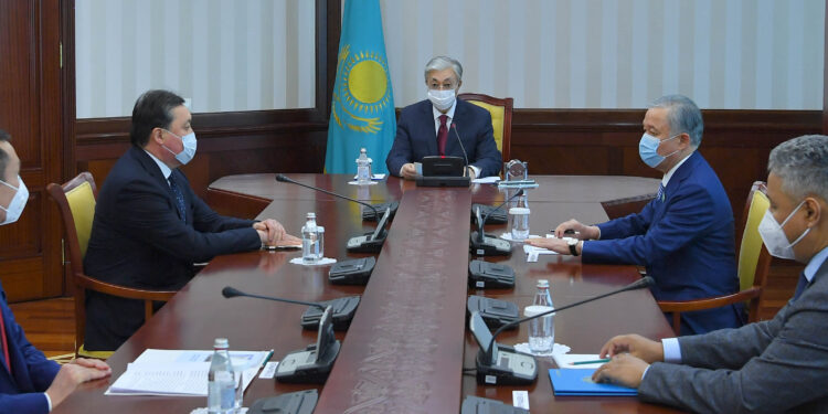 Қазақстан Президенті Парламент Мәжілісінің пленарлық отырысына қатысты