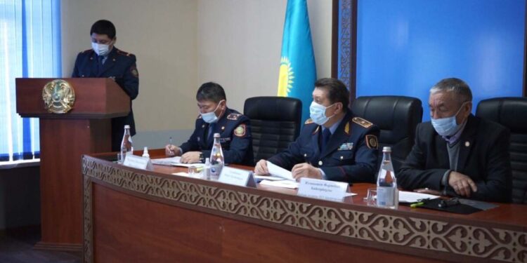 Байзақ ауданында ұрлық саны 45%-ға төмендеді