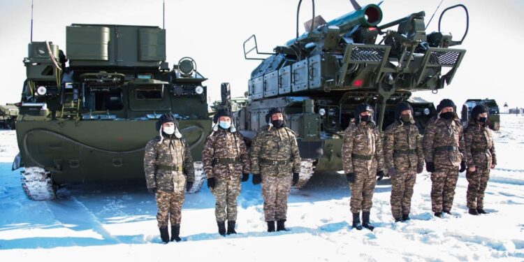 Қазақстанның әуе күші заманауи зениттік зымыран кешенімен нығайтылды