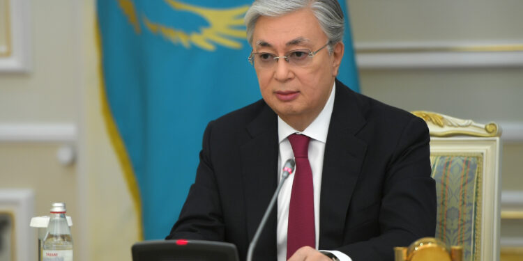 Президент Қазақстан Республикасы Тәуелсіздігінің 30 жылдығын мерекелеуге дайындық жөніндегі мемлекеттік комиссияның бірінші отырысына қатысты