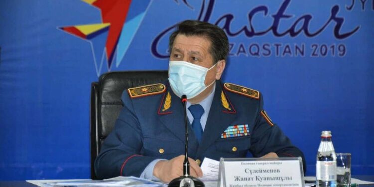Тараздықтарда полицияға жүгінудің жаңа мүмкіндіктері пайда болды
