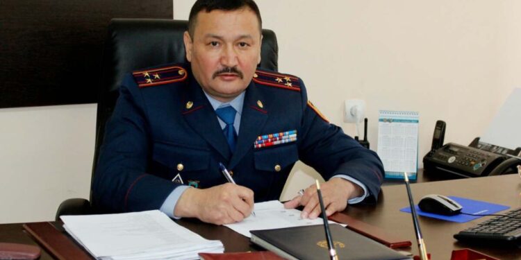Жамбыл облысы ПД-нің 42 қызметкері әскери қызметін Ауғанстанда өткерген