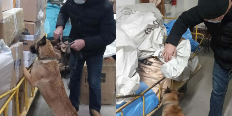 Жамбылдық полицейлер Қазпошта акционерлік қоғамымен ынтымақтасады