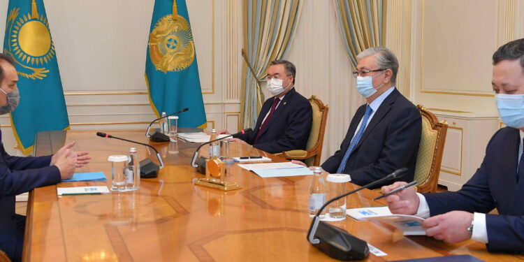 Қазақстан Президенті Түркітілдес мемлекеттер ынтымақтастығы кеңесінің Бас хатшысы Бағдат Әміреевті қабылдады