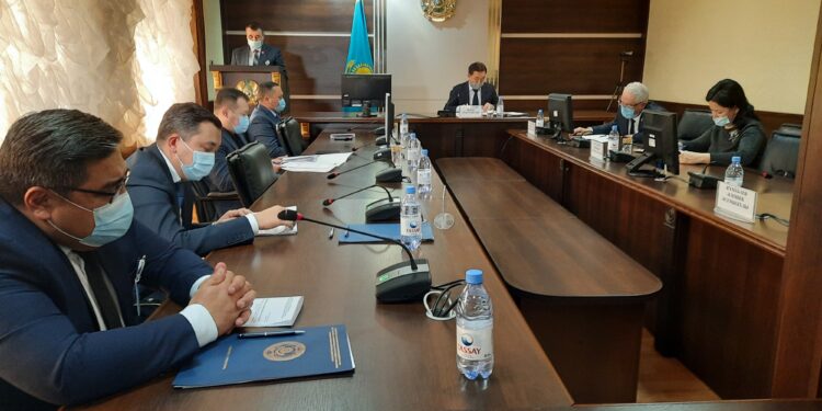 Жамбыл облысындағы Әдеп жөніндегі кеңестің кезекті отырысы өтті