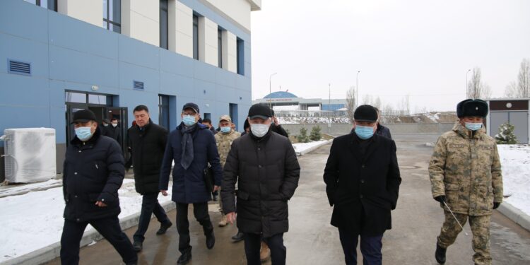 Қордай ауданында шекара маңы ынтымақтастығы орталығын құру жоспарлануда