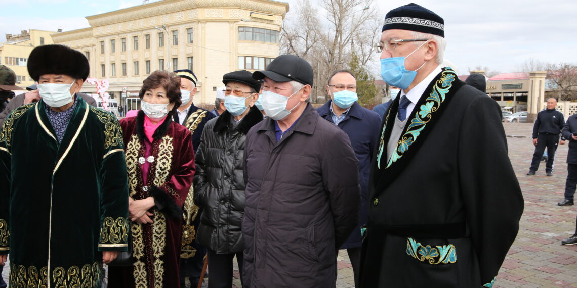 БЕРДІБЕК САПАРБАЕВ НАУРЫЗ МЕРЕКЕСІНЕ АРНАЛҒАН ШАРАЛАРҒА ҚАТЫСТЫ