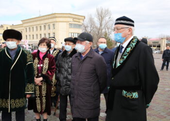 БЕРДІБЕК САПАРБАЕВ НАУРЫЗ МЕРЕКЕСІНЕ АРНАЛҒАН ШАРАЛАРҒА ҚАТЫСТЫ