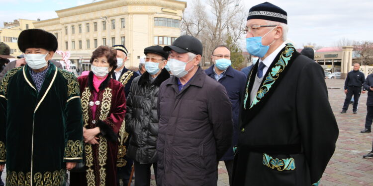 БЕРДІБЕК САПАРБАЕВ НАУРЫЗ МЕРЕКЕСІНЕ АРНАЛҒАН ШАРАЛАРҒА ҚАТЫСТЫ
