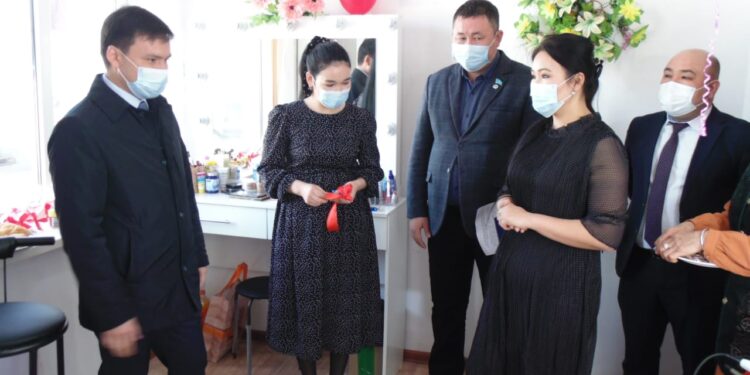 МЕМЛЕКЕТТІК ГРАНТ АРҚЫЛЫ КӘСІБІН АШТЫ