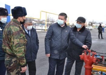 Жамбылда төтенше жағдайларға дайындық барысы пысықталды