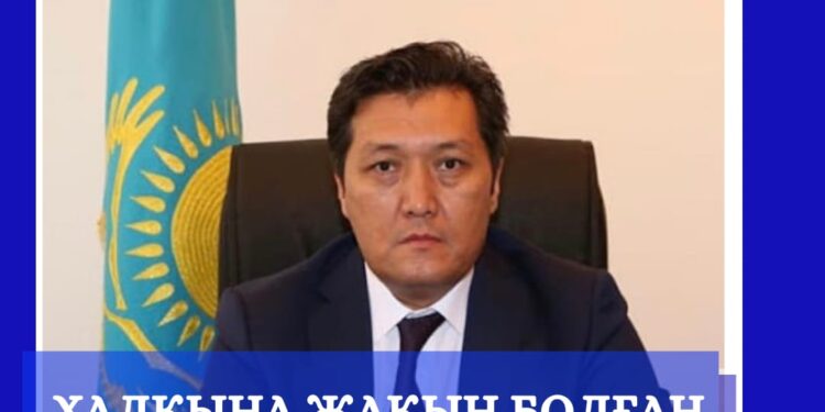 Халқына жақын болған Жақсылықов
