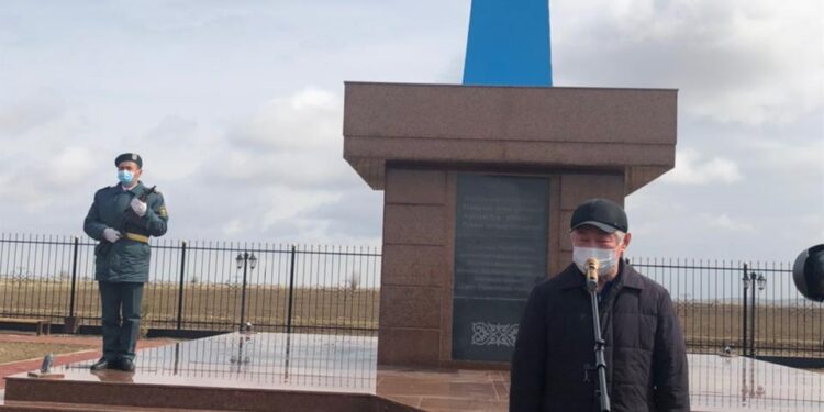 ЖАМБЫЛ АУДАНЫНДА ТУ ТҰҒЫРЫНЫҢ САЯБАҒЫ АШЫЛДЫ