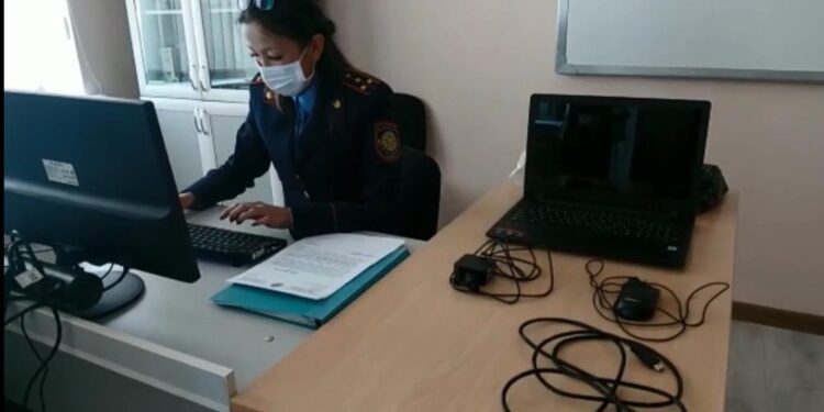 Тараз қаласының полицейлері ноутбук ұрлаған облыс орталығының 33 жастағы тұрғынын ұстады