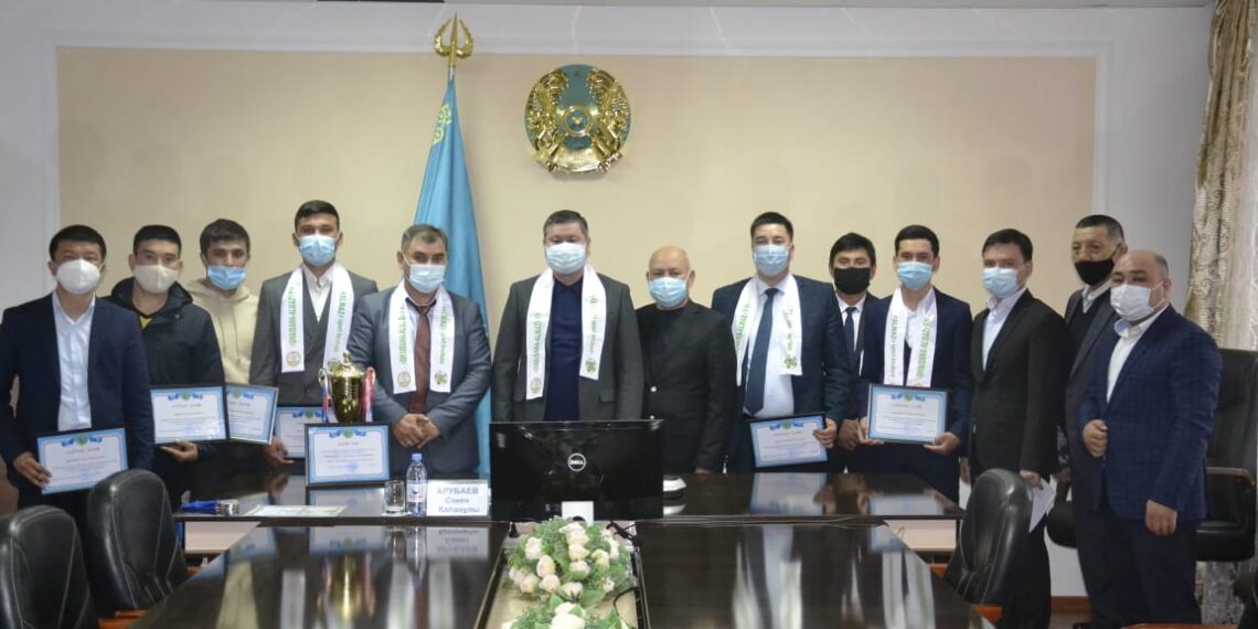ӘКІМ ҚОЛДАУ БІЛДІРГЕН ЖАСТАР ЖОҒАРЫ ЖЕТІСТІККЕ ЖЕТТІ