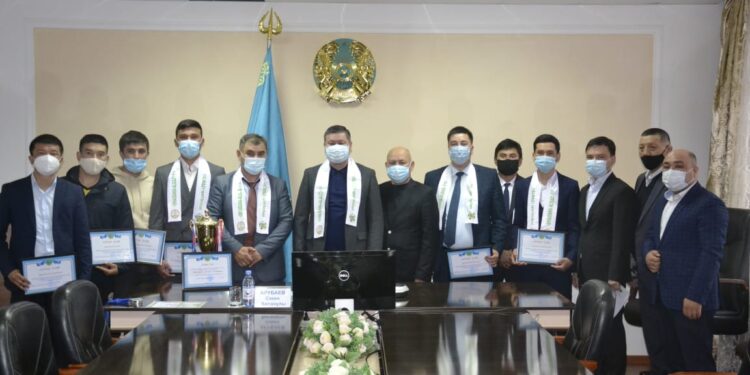 ӘКІМ ҚОЛДАУ БІЛДІРГЕН ЖАСТАР ЖОҒАРЫ ЖЕТІСТІККЕ ЖЕТТІ
