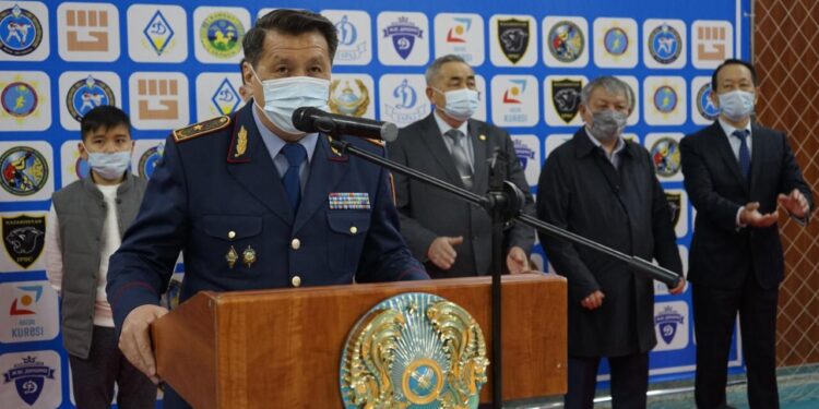 Жамбыл облысында Ғазиз Байтасовты еске алуға арналған волейболдан турнир өтті