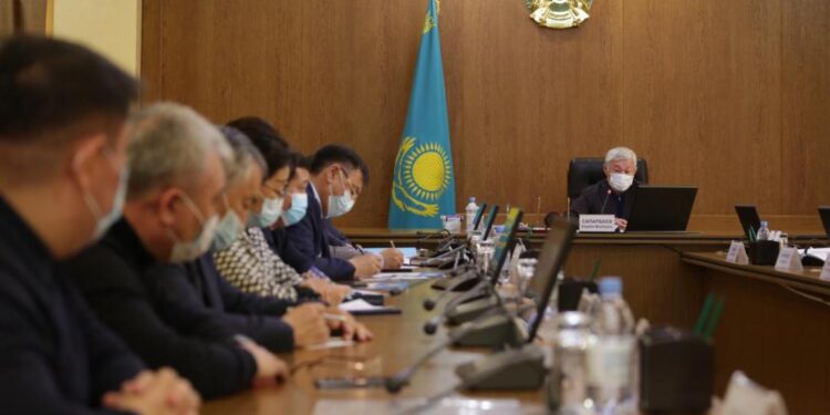 Облыс әкімі санитарлық тазарту және абаттандыру жұмыстарын күшейтуді тапсырды
