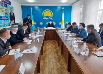 ИНВЕСТОРЛАР ІРІ ЖОБАЛАРДЫ ҰСЫНДЫ