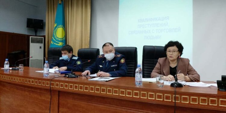ТАРАЗДА “АДАМ САУДАСЫНА БАЙЛАНЫСТЫ ҚЫЛМЫСТАР” ТАҚЫРЫБЫНДА ЖИЫН ӨТТІ