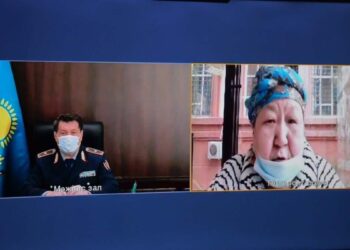 ЖАМБЫЛ ОБЛЫСЫ ПОЛИЦИЯ ДЕПАРТАМЕНТІНІҢ БАСТЫҒЫ ӘРДАЙЫМ БАЙЛАНЫСТА
