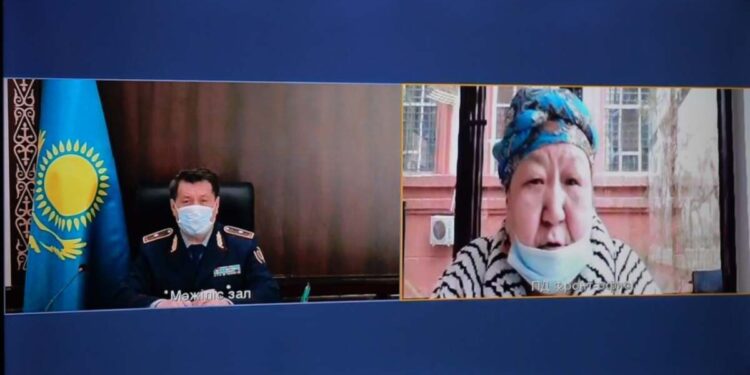 ЖАМБЫЛ ОБЛЫСЫ ПОЛИЦИЯ ДЕПАРТАМЕНТІНІҢ БАСТЫҒЫ ӘРДАЙЫМ БАЙЛАНЫСТА